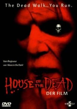 House of the Dead DVD movie collectible [Barcode 4006680032702] - Main Image 1