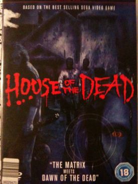 House of the Dead DVD movie collectible [Barcode 5060052410429] - Main Image 1