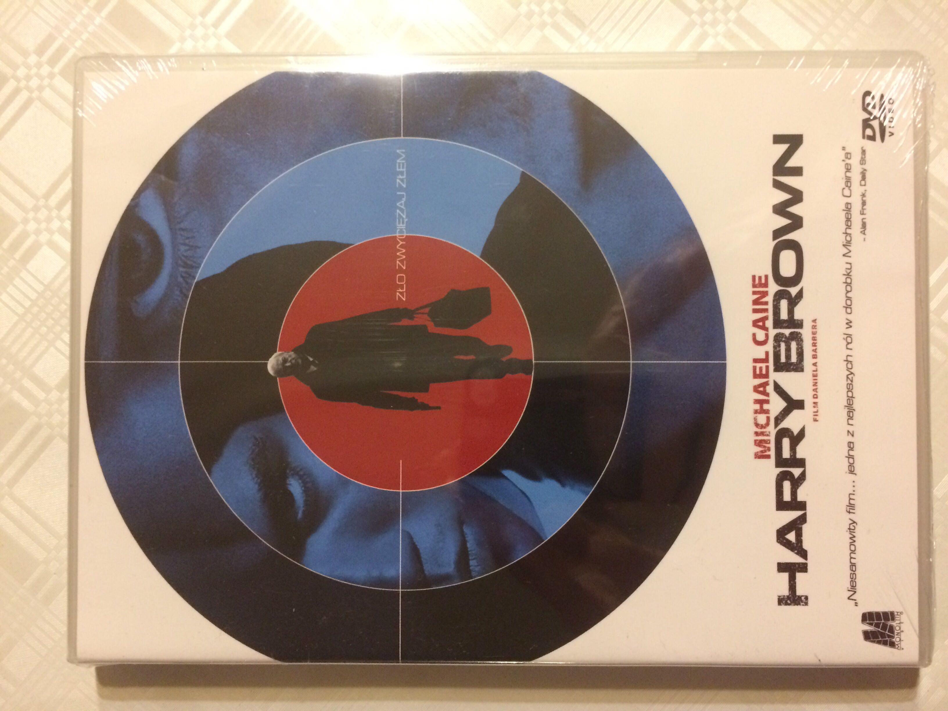 Harry Brown DVD movie collectible [Barcode 5907561126697] - Main Image 2