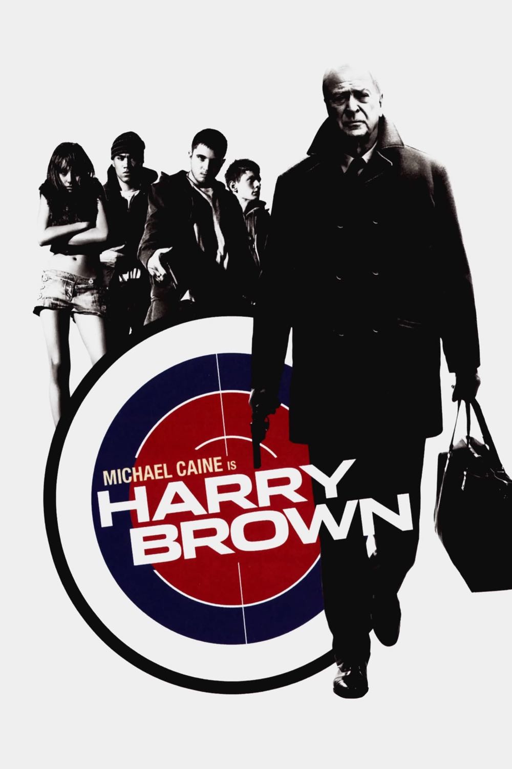 Harry Brown Blu-ray movie collectible [Barcode 9339065005196] - Main Image 3
