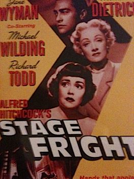 Stage Fright DVD movie collectible [Barcode 4056584545] - Main Image 1