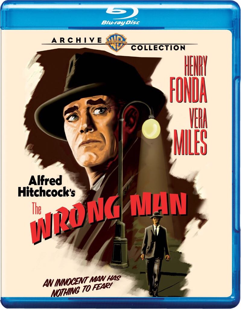 The Wrong Man Blu-ray movie collectible - Main Image 1