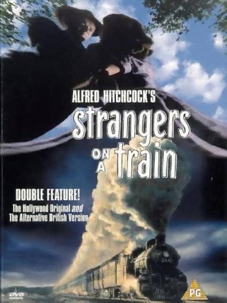 Strangers on a Train DVD movie collectible [Barcode 883929152124] - Main Image 2