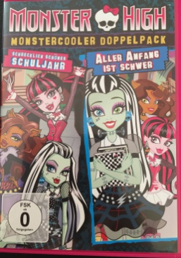 Monster High DVD movie collectible - Main Image 1