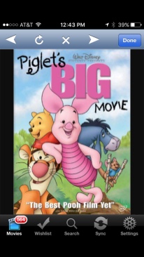 Piglets Big Movie DVD movie collectible - Main Image 1