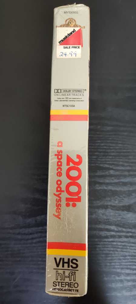 2001: A Space Odyssey Betamax movie collectible [Barcode 012569553934] - Main Image 3
