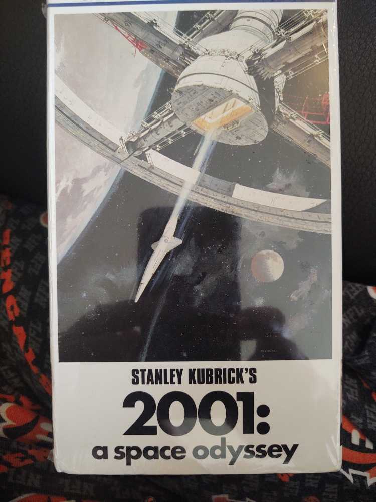 2001: A Space Odyssey Betamax movie collectible [Barcode 012569553934] - Main Image 4
