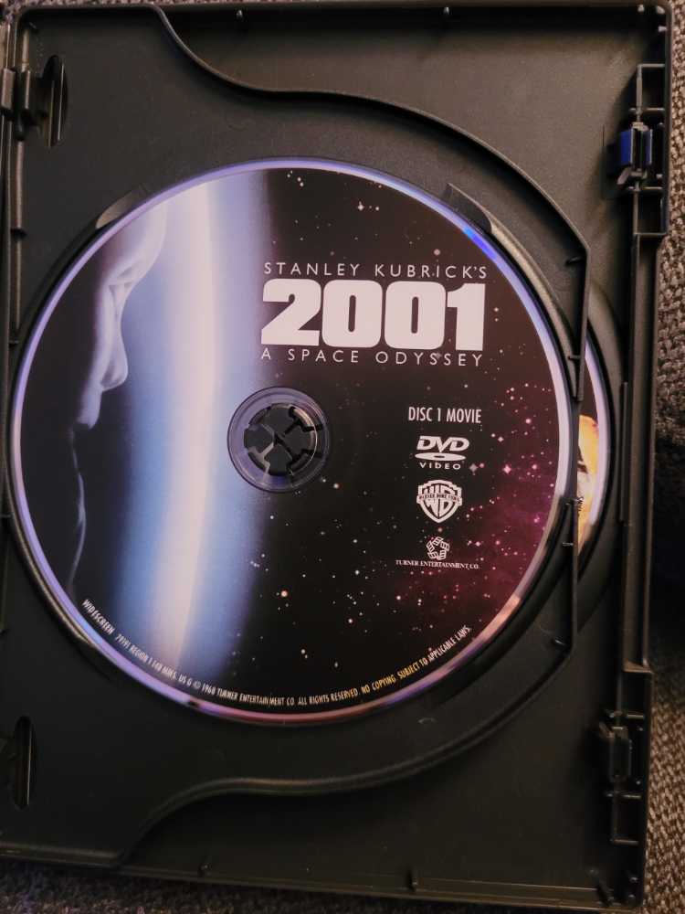 2001: A Space Odyssey DVD movie collectible [Barcode 085391292142] - Main Image 3