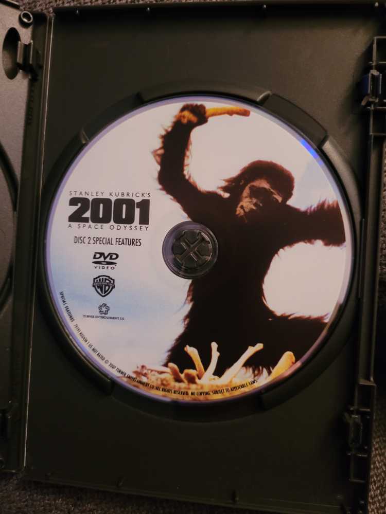 2001: A Space Odyssey DVD movie collectible [Barcode 085391292142] - Main Image 4