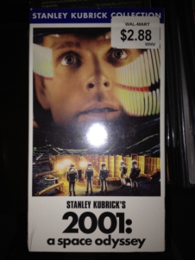 2001: A Space Odyssey VHS movie collectible [Barcode 085396617537] - Main Image 1