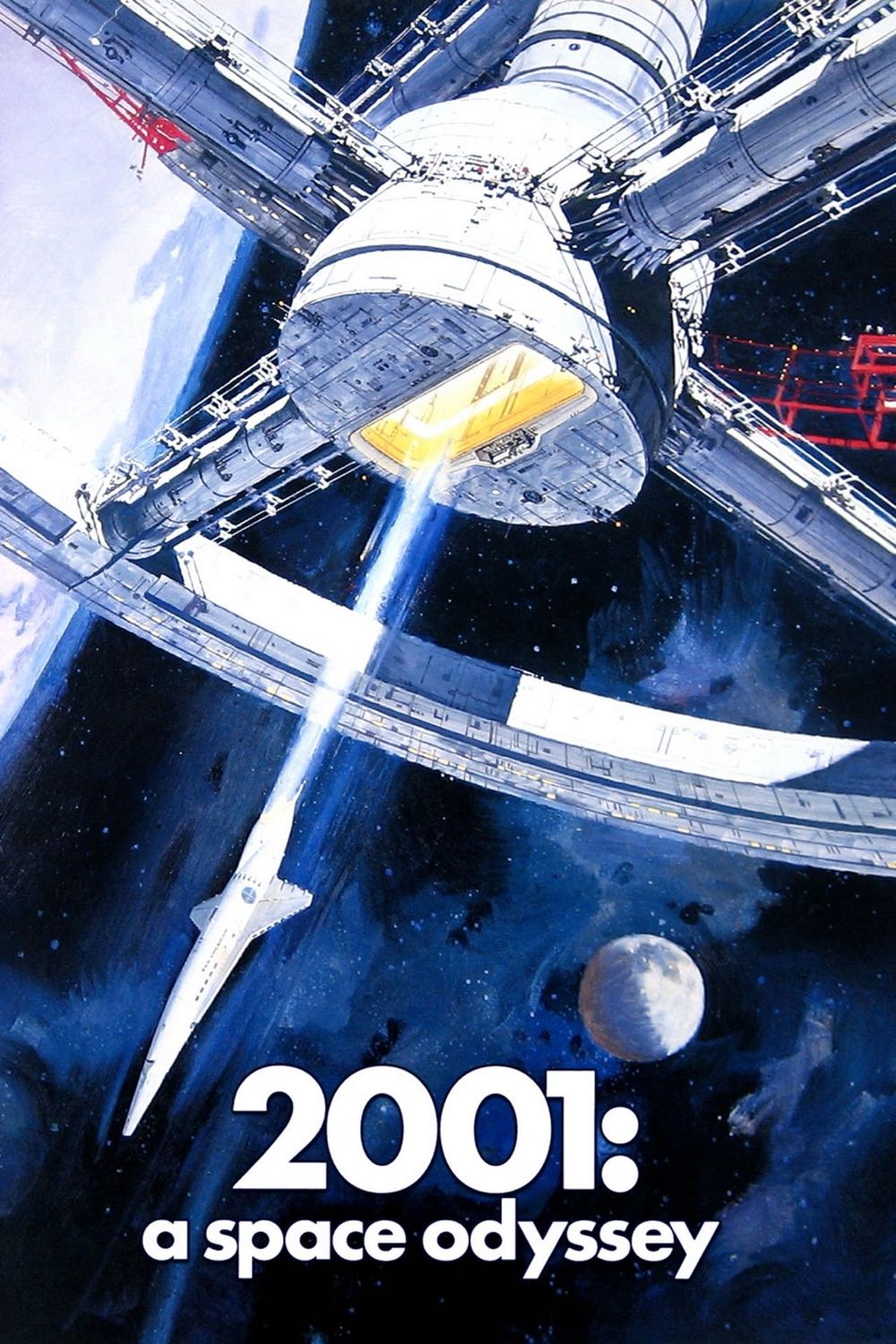2001: A Space Odyssey DVD movie collectible [Barcode 7321900650007] - Main Image 3