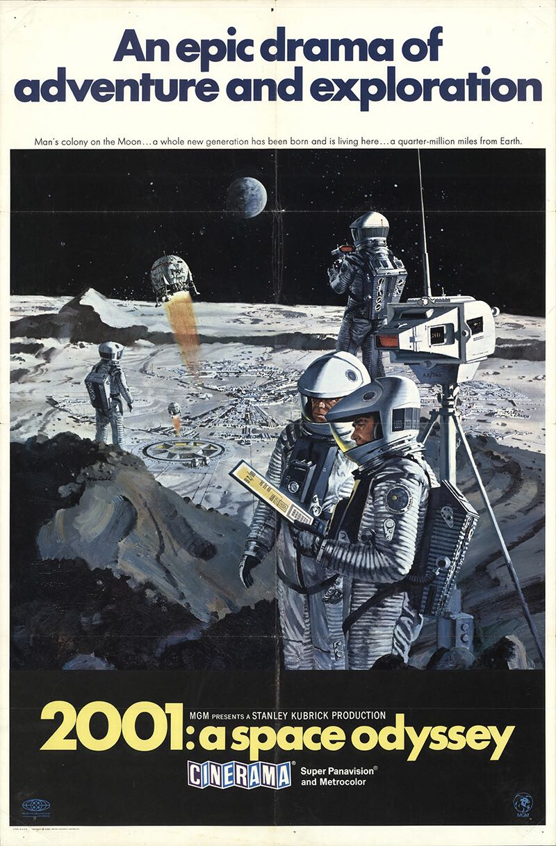 2001: A Space Odyssey DVD movie collectible [Barcode 883929187522] - Main Image 3