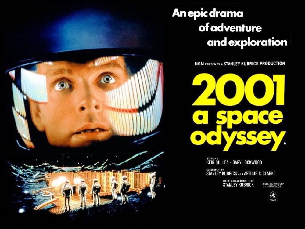 2001: A Space Odyssey DVD movie collectible [Barcode 883929187522] - Main Image 4