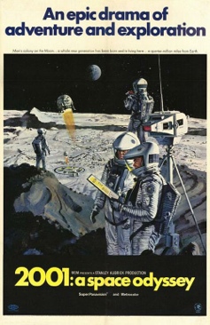 2001: A Space Odyssey Blu-ray movie collectible - Main Image 1