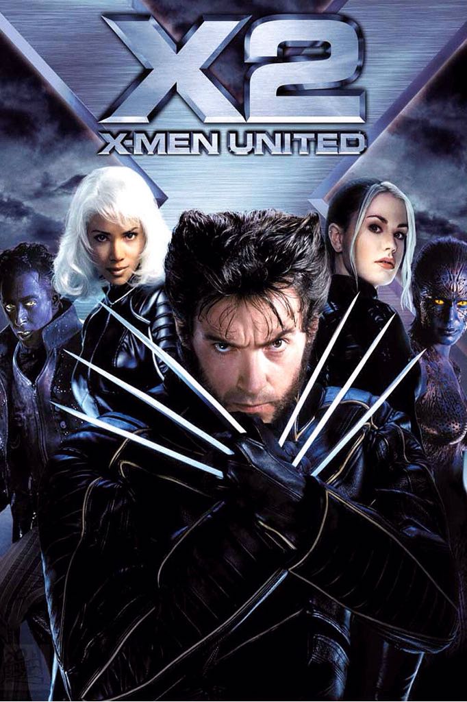 X2 X-MEN UNITED DVD movie collectible - Main Image 1