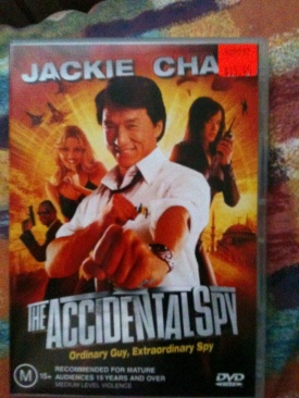 Accidental Spy, The DVD movie collectible [Barcode 1368547940135] - Main Image 1
