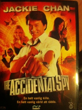 The Accidental Spy DVD movie collectible [Barcode 7332421010928] - Main Image 1