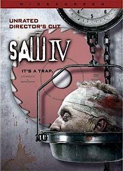 Saw IV Betsy RussellCostas MandylorDarren Lynn Bousman  movie collectible [Barcode 31398221975] - Main Image 1