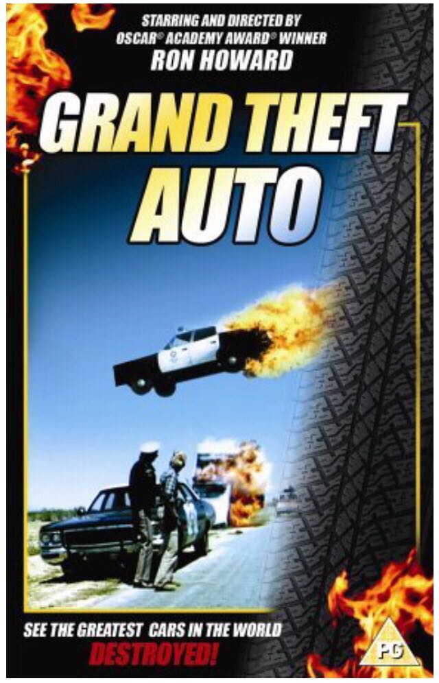 Grand Theft Auto DVD movie collectible [Barcode 5014293132855] - Main Image 2