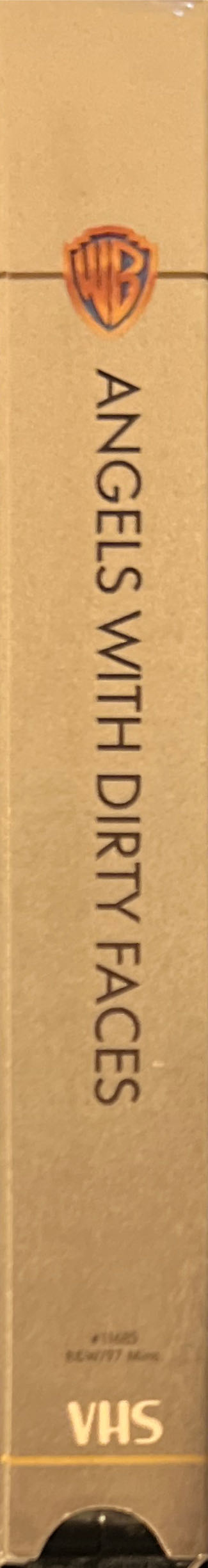Angels with Dirty Faces VHS movie collectible [Barcode 027616610331] - Main Image 3