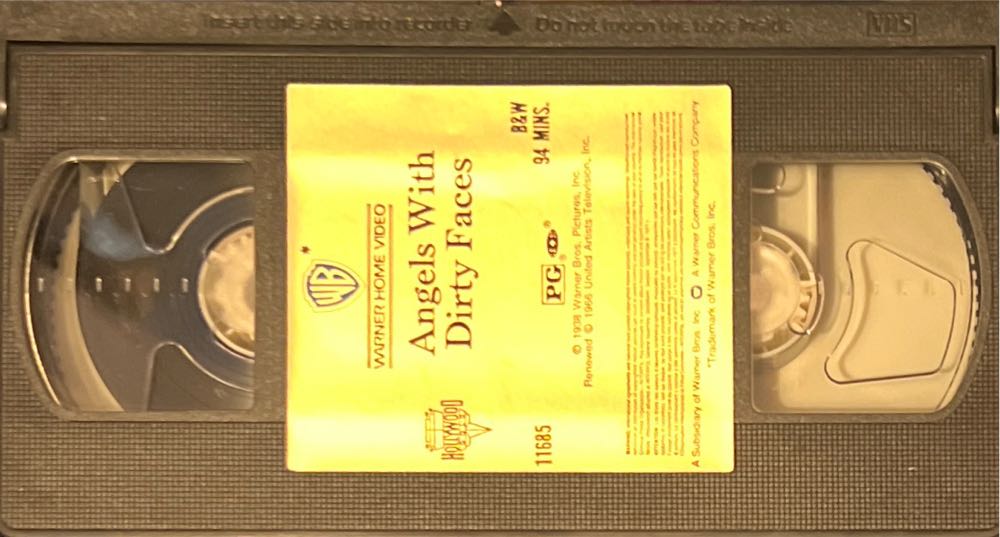 Angels with Dirty Faces VHS movie collectible [Barcode 027616610331] - Main Image 4