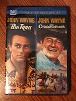 The Big Trail/The Comancheros DVD movie collectible [Barcode 024543549550] - Main Image 1