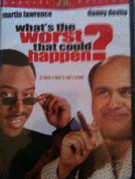 Whats The Worst That Could Happen? (Book 4) DVD-R movie collectible [Barcode 8390415657] - Main Image 1