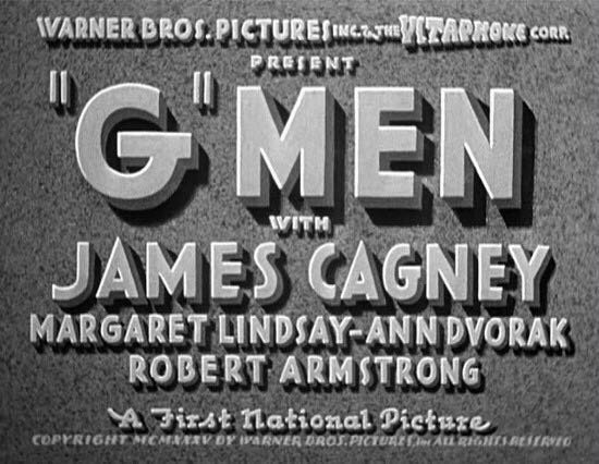 G Men DVD movie collectible - Main Image 2