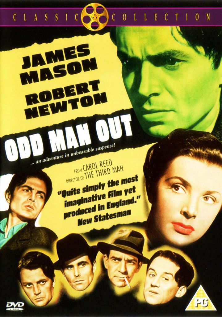 Odd Man Out DVD movie collectible [Barcode 5027626701642] - Main Image 2