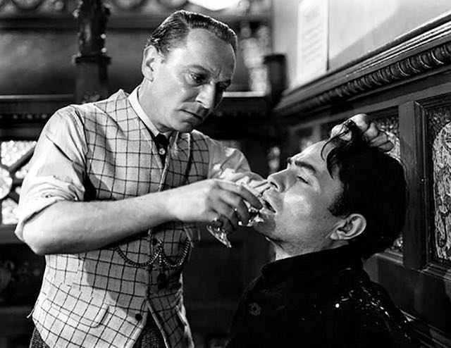 (754) Odd Man Out Blu-ray movie collectible [Barcode 715515143912] - Main Image 3