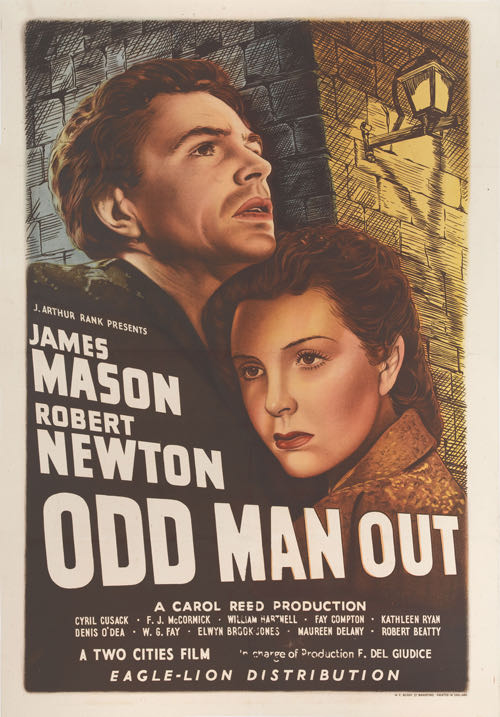 (754) Odd Man Out Blu-ray movie collectible [Barcode 715515143912] - Main Image 4