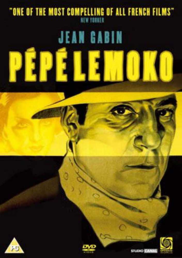 Pepe Le Moko DVD movie collectible [Barcode 5060034571186] - Main Image 2
