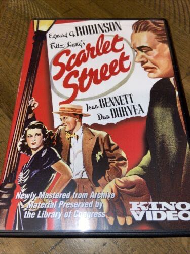 Scarlet Street DVD movie collectible [Barcode 738329042028] - Main Image 2