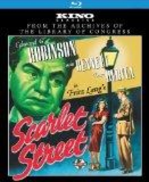 Scarlet Street Blu-ray movie collectible [Barcode 738329088729] - Main Image 1