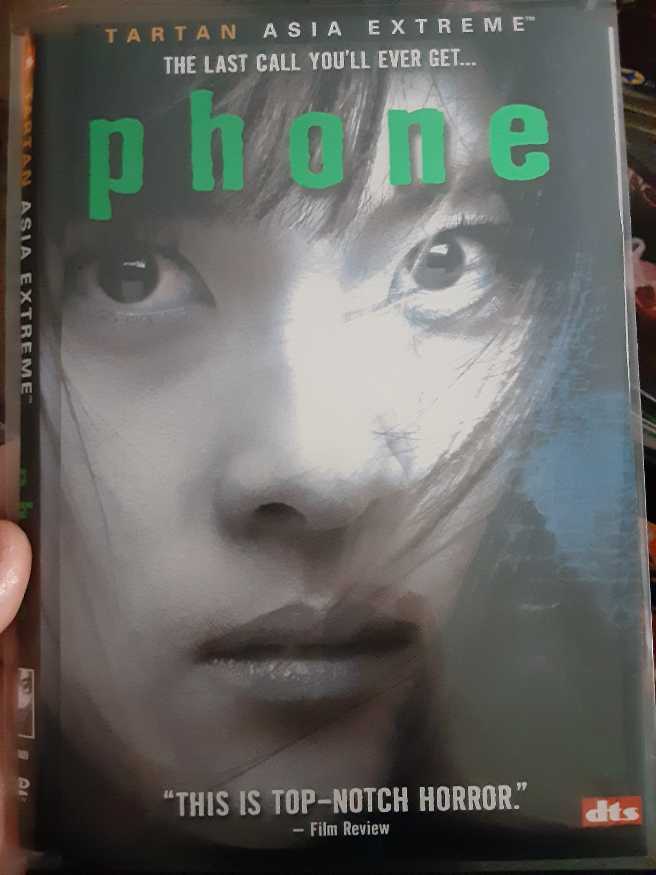 Phone DVD movie collectible [Barcode 842498030097] - Main Image 2