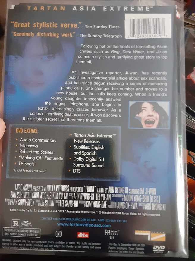 Phone DVD movie collectible [Barcode 842498030097] - Main Image 3