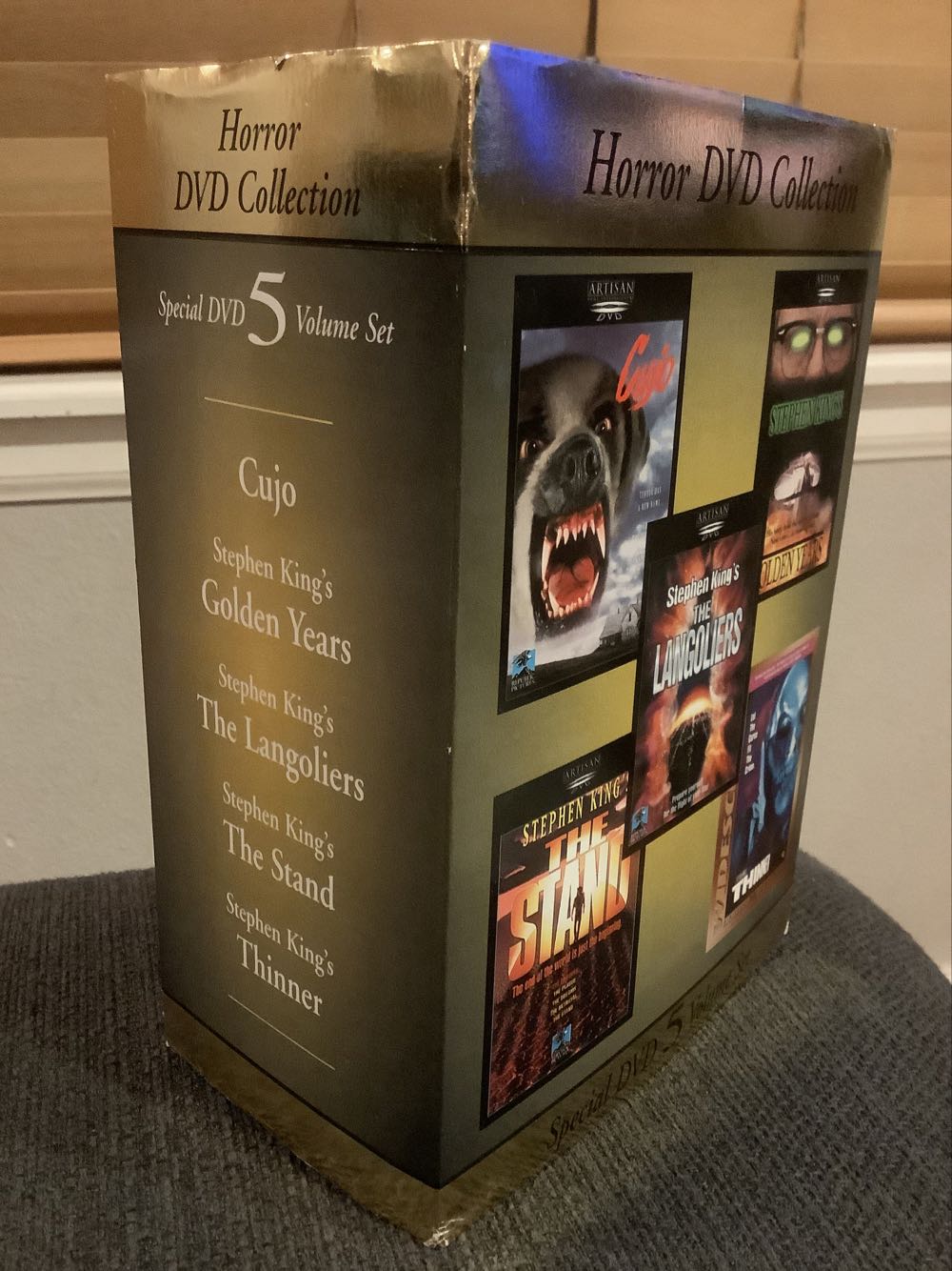 Thinner DVD movie collectible [Barcode 017153114195] - Main Image 3