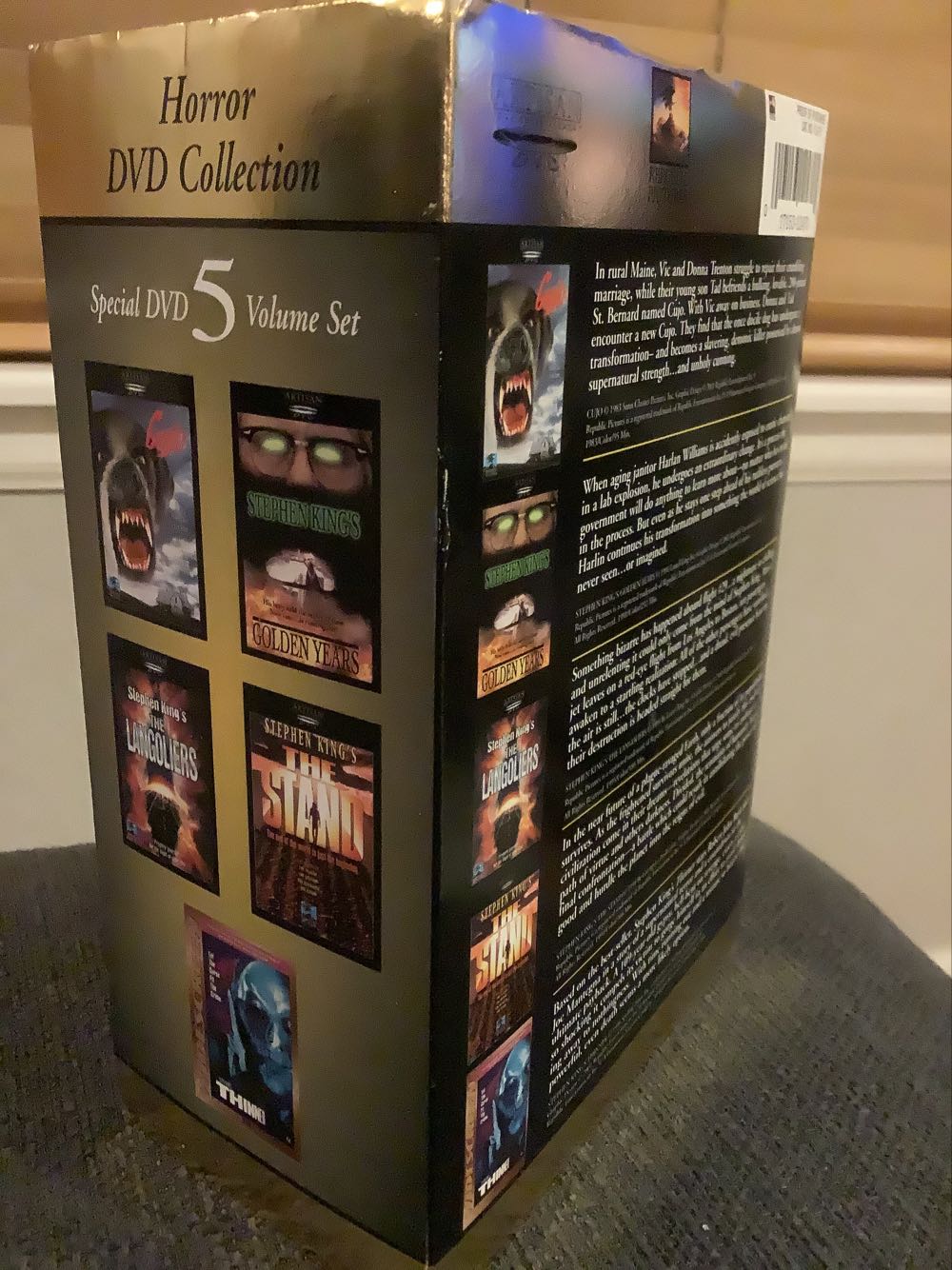 Thinner DVD movie collectible [Barcode 017153114195] - Main Image 4