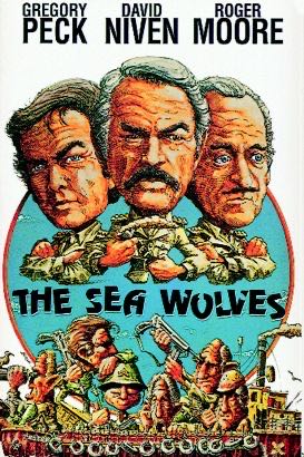 The Sea Wolves DVD movie collectible [Barcode 012569732445] - Main Image 4