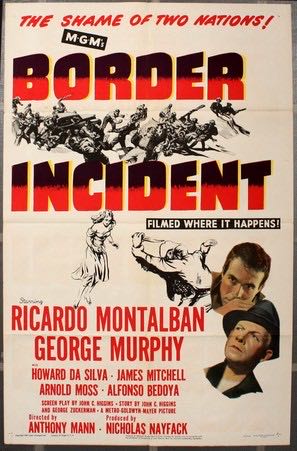 Border Incident DVD movie collectible [Barcode 012569679665] - Main Image 2
