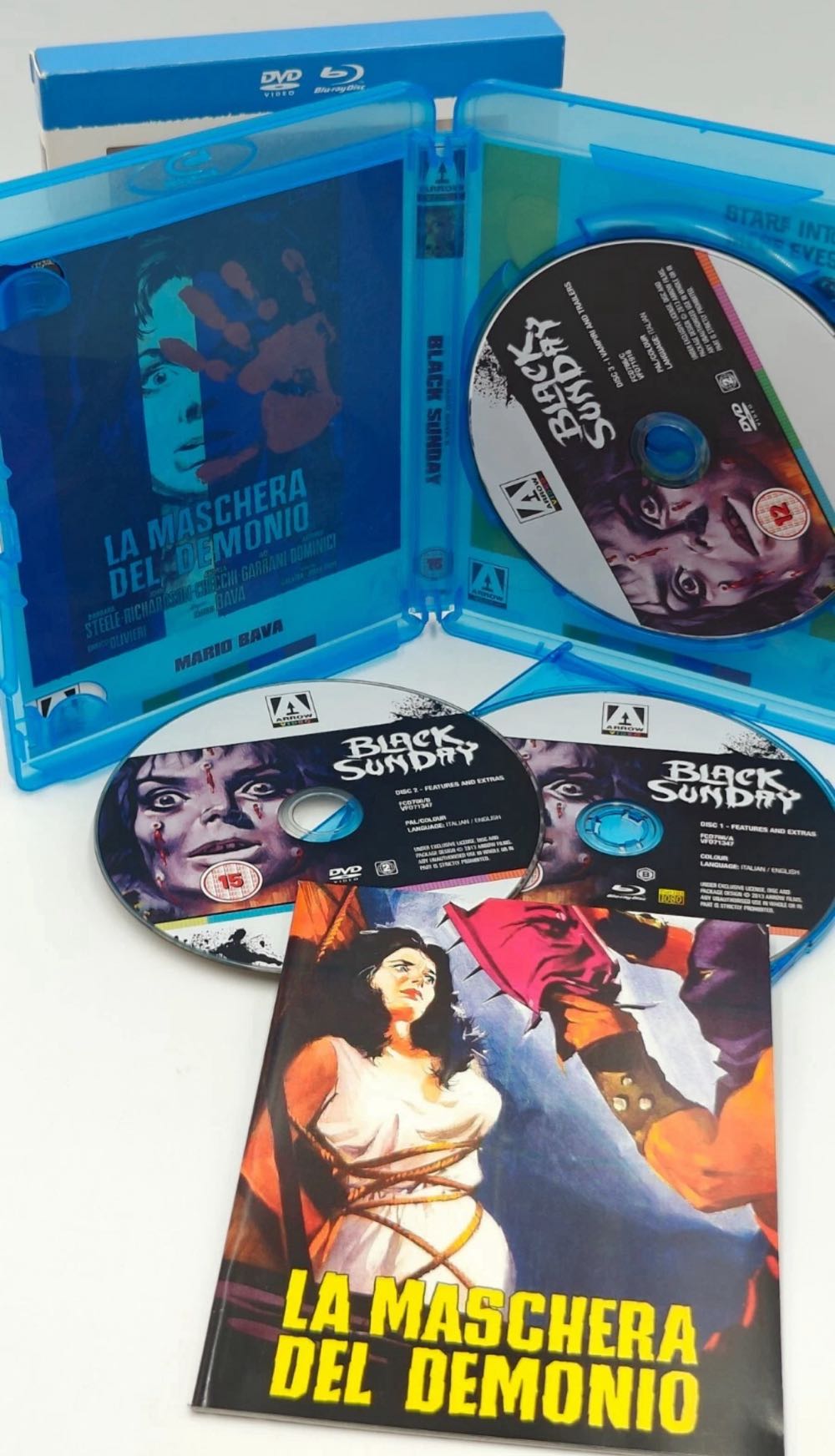 BLACK SUNDAY (Window Box) Blu-ray movie collectible [Barcode 5027035009544] - Main Image 2