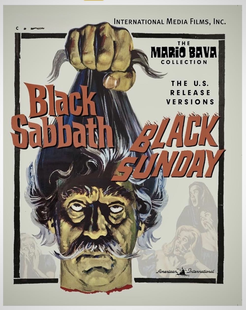 Black Sunday (steelbook) Blu-ray movie collectible [Barcode 5027035011165] - Main Image 4