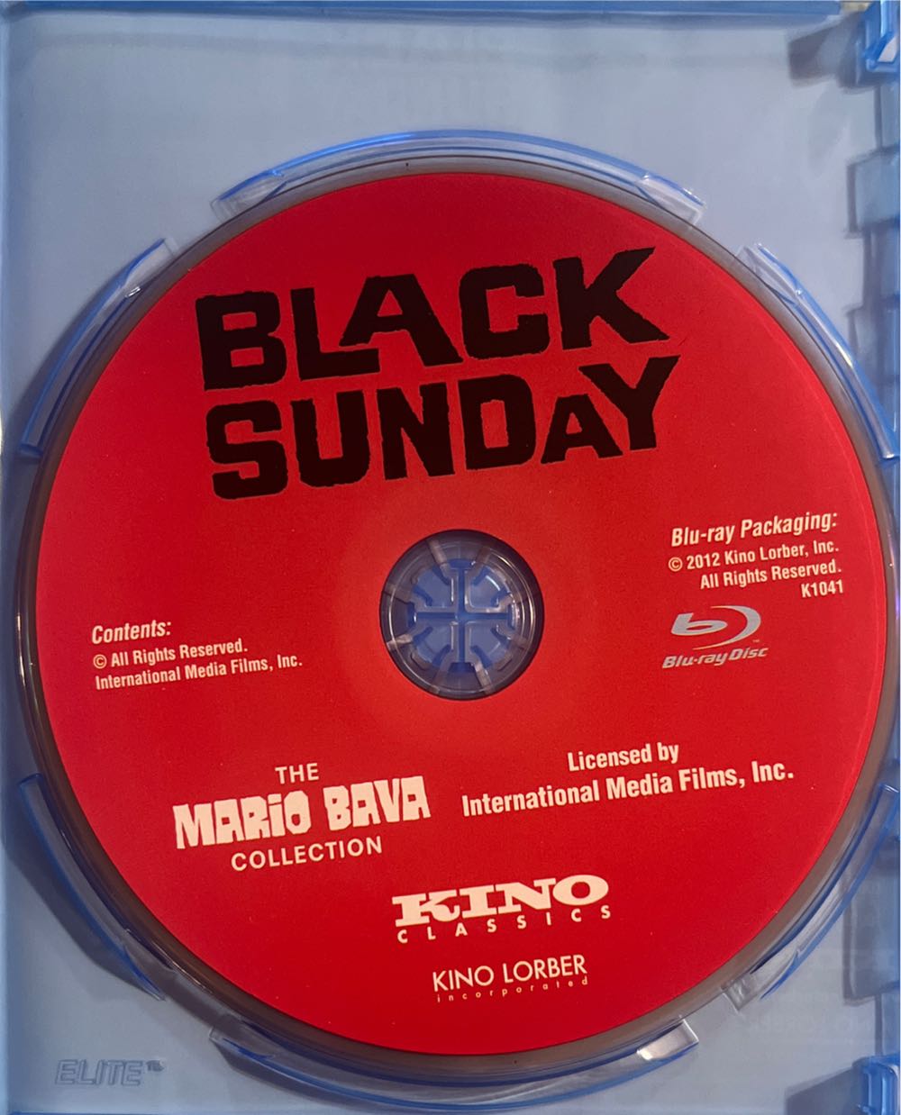 Black Sunday Blu-ray movie collectible [Barcode 738329104122] - Main Image 3