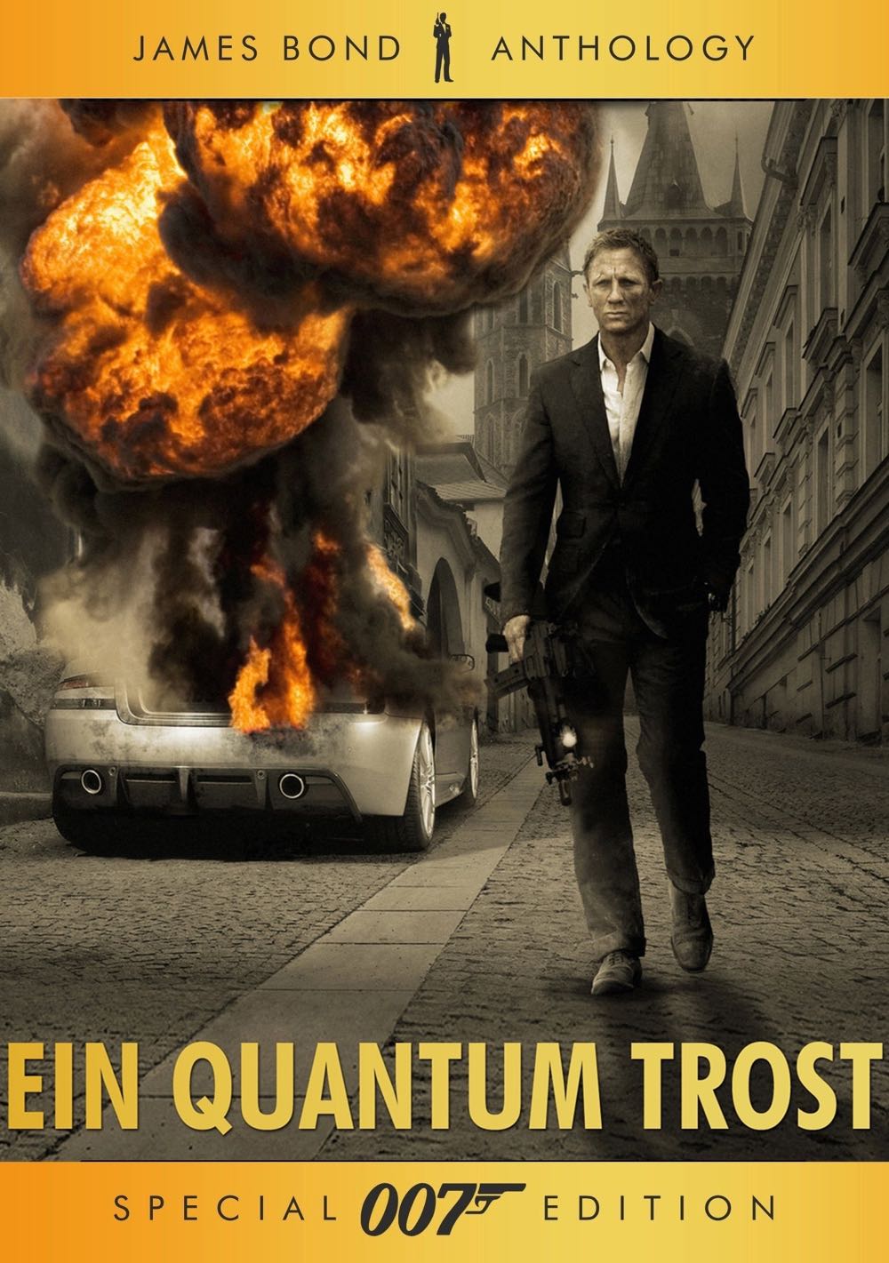 James Bond: Ein Quantum Trost DVD movie collectible [Barcode 4045167008229] - Main Image 4