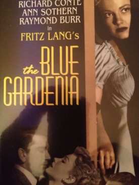 The Blue Gardenia DVD movie collectible [Barcode 088200008040] - Main Image 1