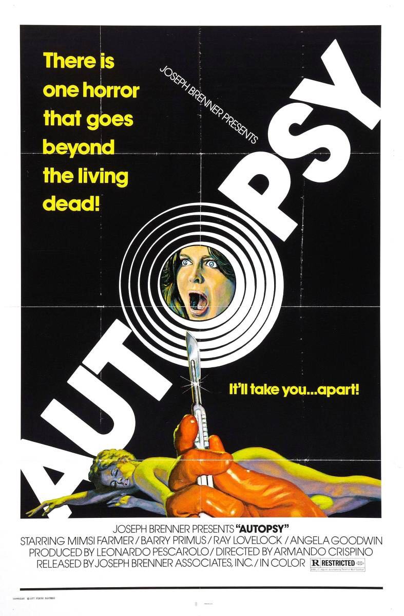 Autopsy VHS movie collectible [Barcode 699607015298] - Main Image 2