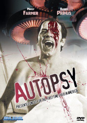 Autopsy VHS movie collectible [Barcode 699607015298] - Main Image 3
