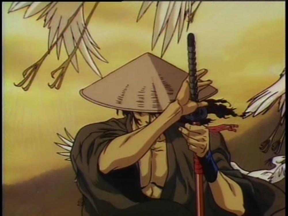 Ninja Scroll Blu-ray movie collectible [Barcode 814131017321] - Main Image 4