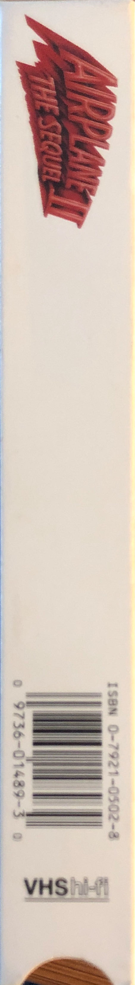 Airplane II: The Sequel VHS movie collectible [Barcode 097360148930] - Main Image 4