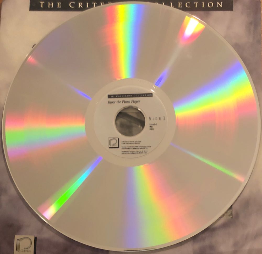 Shoot the Piano Player DVD movie collectible [Barcode 720917507521] - Main Image 3